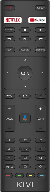 Телевизор Kivi 43U740NB Smart TV - Фото 9 Телевизор Kivi 43U740NB Smart TV - изображение 9