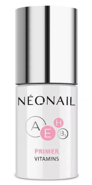 Preparat do paznokci NeoNail Primer Vitamins bezkwasowy witaminowy 7.2 ml (5903274041746) - obraz 1
