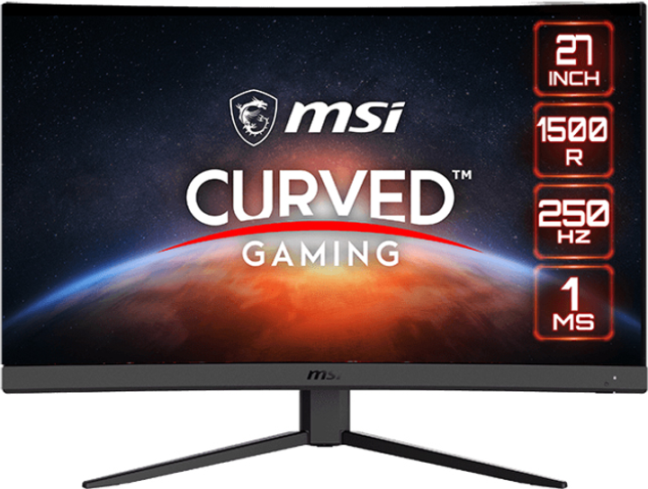 Монитор MSI G27C4X - изображение 1