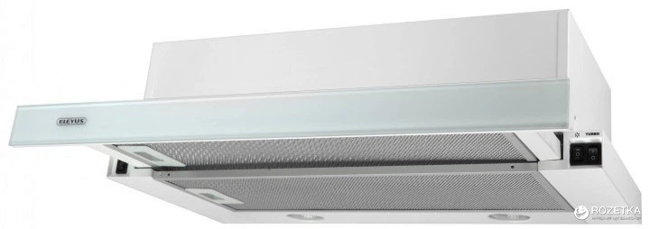 Вытяжка Eleyus Storm G 700 LED SMD 60 WH - изображение 3