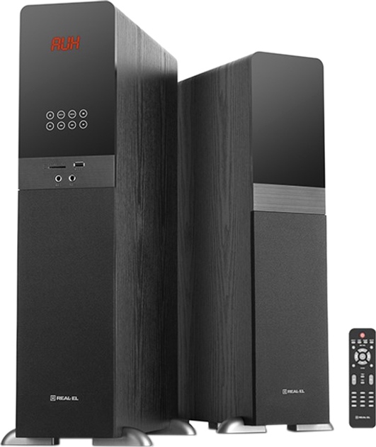 Акустична система REAL-EL S-2030 Black - зображення 1