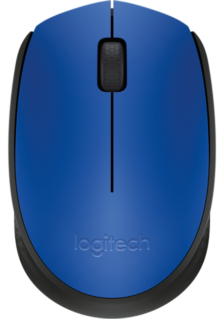 Мышь Logitech Wireless Mouse M171 Blue (910-004640) – фото, отзывы ...