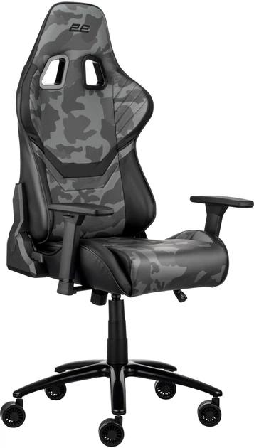 Ігрове крісло 2E GAMING HIBAGON Black/Camo - изображение 8