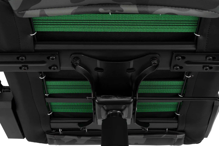 Ігрове крісло 2E GAMING HIBAGON Black/Camo - изображение 14