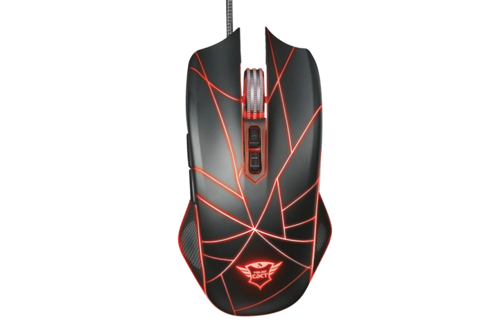 Мышка Trust GXT 160 Ture illuminated gaming mouse (22332) – фото ...
