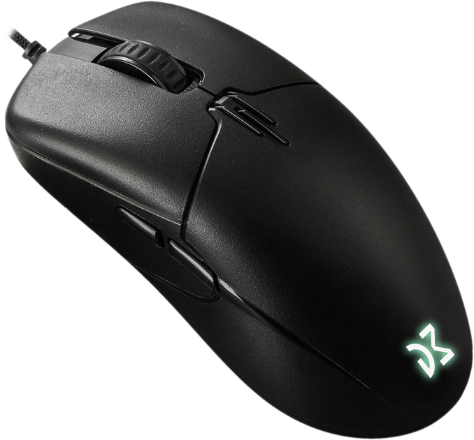 Мишка Dream Machines DM7 Switch Kailh PA 3370 Black - зображення 3