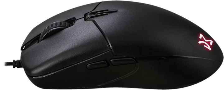 Мишка Dream Machines DM7 Switch Kailh PA 3370 Black - зображення 4