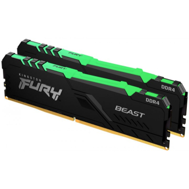 Память Kingston FURY 32GB (2x16GB) DDR4 3600MHz Beast RGB (KF436C18BBAK2/32) – фото, отзывы, характеристики в интернет-магазине ROZETKA от продавца: Паровозик | Купить в Украине: Киеве, Харькове, Днепре, Одессе, Запорожье, Львове Память Kingston FURY 32GB (2x16GB) DDR4 3600MHz Beast RGB (KF436C18BBAK2/32) – фото, отзывы, характеристики в интернет-магазине ROZETKA от продавца: Паровозик | Купить в Украине: Киеве, Харькове, Днепре, Одессе, Запорожье, Львове