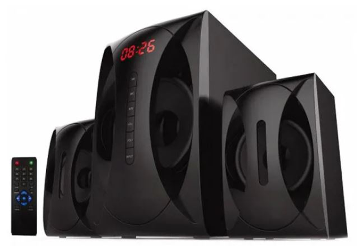 Акустична система Golden Field LA-120C BT Black - зображення 1