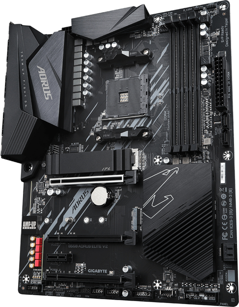 Материнская плата Gigabyte B550 AORUS ELITE V2 - изображение 3