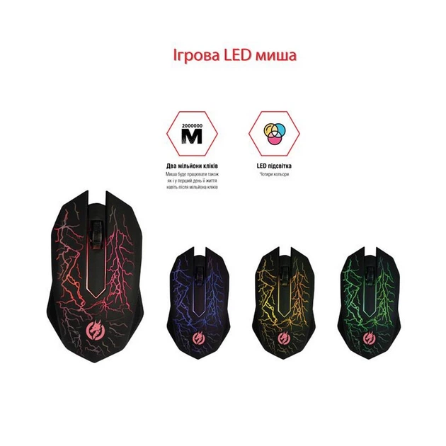 Комплект (клавиатура, мышь) Piko GX50 Black USB (1283126506208) + коврик - Фото 3 Комплект (клавиатура, мышь) Piko GX50 Black USB (1283126506208) + коврик - изображение 3