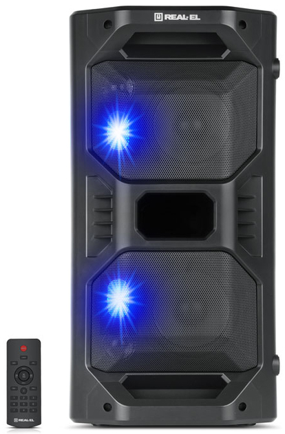 Акустична система REAL-EL X-757 Black - зображення 5