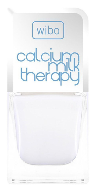 Serum do paznokci Wibo Calcium Milk Therapy odżywka do słabych paznokci 8.5 ml (5901801603665) - obraz 1