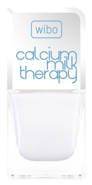 Сироватка для нігтів Wibo Calcium Milk Therapy для слабких нігтів 8.5 мл (5901801603665) - зображення 1