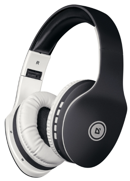 Гарінтура Defender FreeMotion B525 White/Black (63525) (6492203) - Фото 1 Гарінтура Defender FreeMotion B525 White/Black (63525) (6492203) - зображення 1