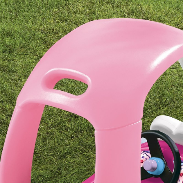 Машинка Little Tikes Princess Cozy Coupe Рожева 1 шт (0050743630750) - зображення 4