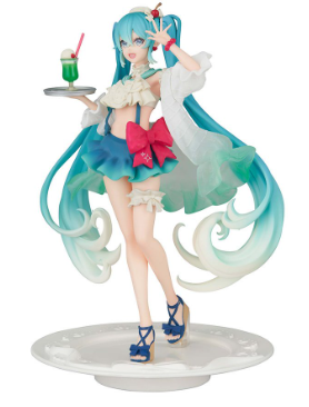Фігурка FuRyu Hatsune Miku Sweet Хацуне Міку 17 см FR HM SCS - Фото 2 Фігурка FuRyu Hatsune Miku Sweet Хацуне Міку 17 см FR HM SCS - зображення 2