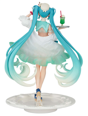Фігурка FuRyu Hatsune Miku Sweet Хацуне Міку 17 см FR HM SCS - Фото 3 Фігурка FuRyu Hatsune Miku Sweet Хацуне Міку 17 см FR HM SCS - зображення 3