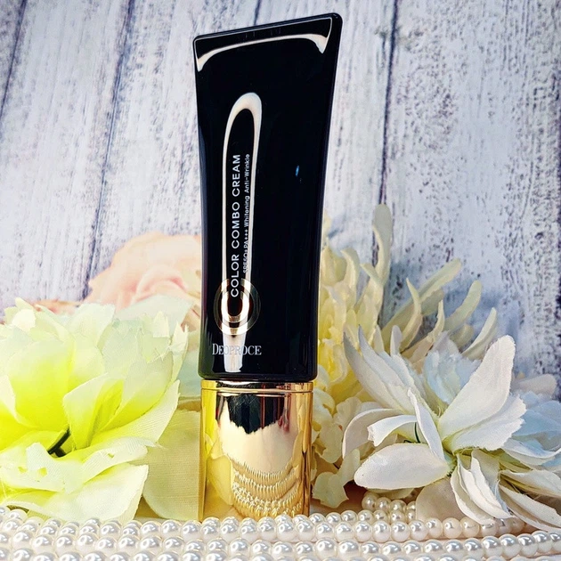 Зволожуючий крем СС Deoproce Color Combo CC Cream тон 21- натуральний бежевий 40 мл без коробки - зображення 3