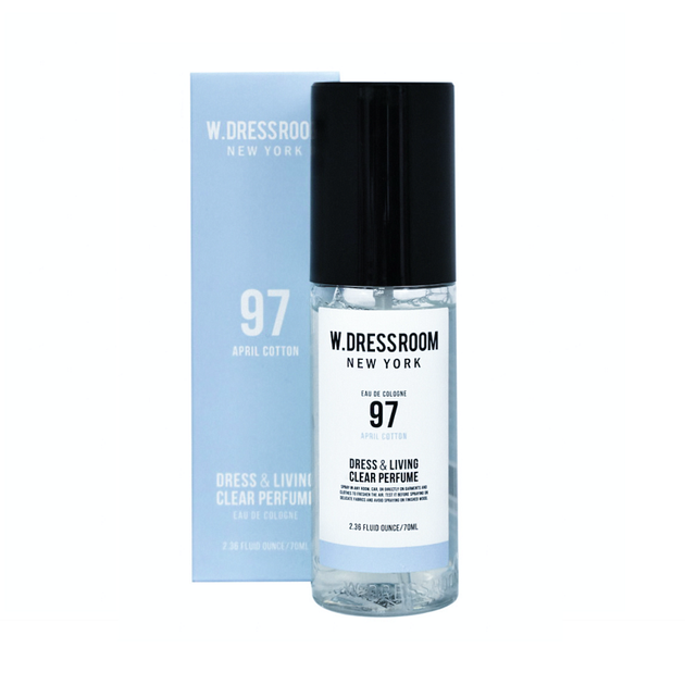 w.dressroom dress & living clear perfume no.97 april cotton W.DRESSROOM Dress & Living Clear Perfume No.97 April Cotton 70ml