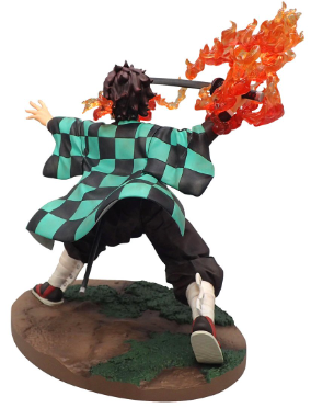 Фигурка FuRyu Demon Slayer Танджиро Камадо 17 см (650E176726BB) - изображение 5