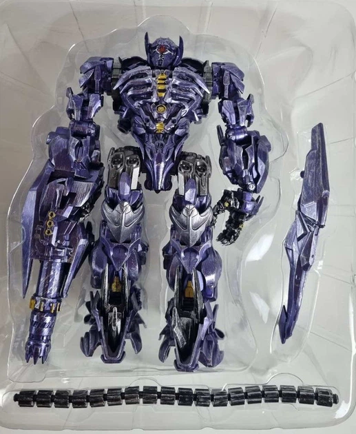 Трансформери Лідер Шоквейв Transformers Leader TW-1028 Interstellar Pirates Studio Series 56 Shockwave BaiWei - зображення 3