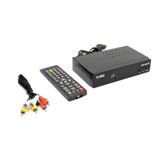 Цифровой эфирный приемник DVB-T2 U-002 Металл - изображение 8