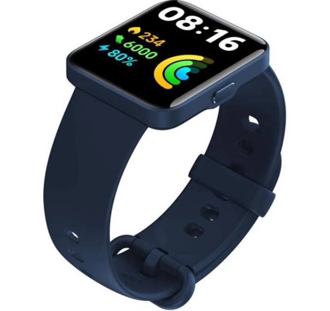 Смарт-годинник Xiaomi Redmi Watch 2 Lite GL Blue_ - Фото 4 Смарт-годинник Xiaomi Redmi Watch 2 Lite GL Blue_ - зображення 4