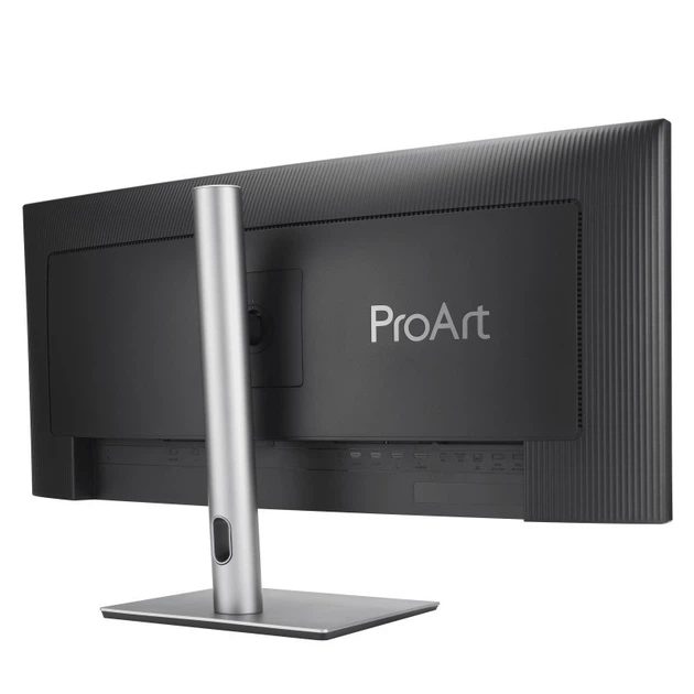 Монітор Asus 34.1" PA34VCNV (90LM04A0-B02370) IPS Чорний/Сріблястий Curved - изображение 5