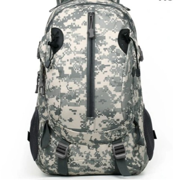 Рюкзак сумка на плечи ранец Nela-Styl mix34 Пиксель 35л (Alop) 60428644 - изображение 1