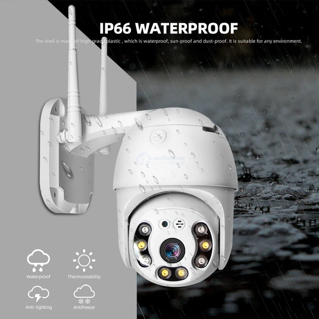 Уличная IP камера видеонаблюдения UKC CAMERA CAD N3 WIFI IP 360/90 2.0mp поворотная с удаленным доступом (Vg3483957349) - изображение 2