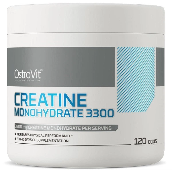 Креатин OstroVit Creatine Monohydrate (120 капсул) - Фото 1 Креатин OstroVit Creatine Monohydrate (120 капсул) - изображение 1