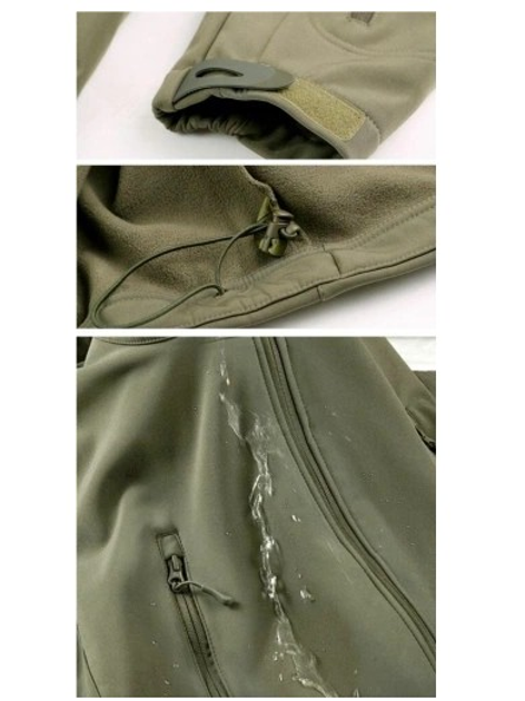 Куртка мембранная L Олива (Alop) 60415254 - изображение 2