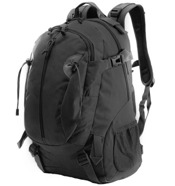 Рюкзак сумка на плечі ранець Nela-Styl mix34 Чорний 35л (Alop) 60428432 - зображення 1