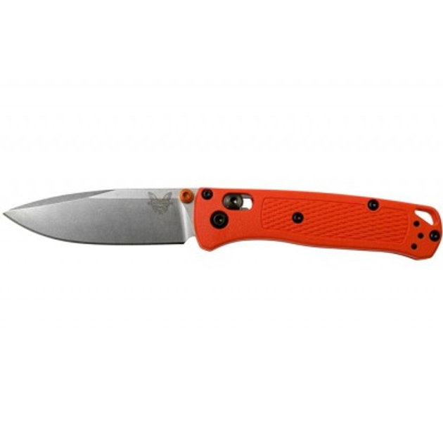 Ніж Benchmade Bugout Mini Orange Grivory (533) - зображення 1