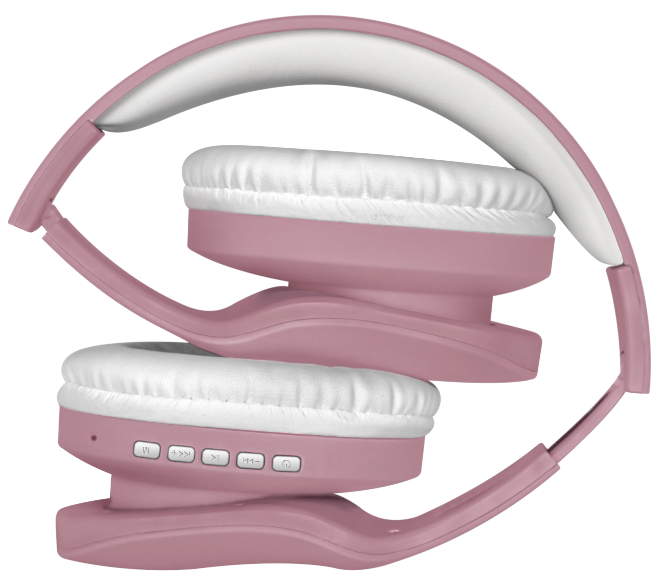 Гарнітура Defender FreeMotion B525 White/Pink (63528) (6787950) - Фото 2 Гарнітура Defender FreeMotion B525 White/Pink (63528) (6787950) - зображення 2