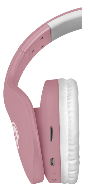 Гарнітура Defender FreeMotion B525 White/Pink (63528) (6787950) - Фото 7 Гарнітура Defender FreeMotion B525 White/Pink (63528) (6787950) - зображення 7