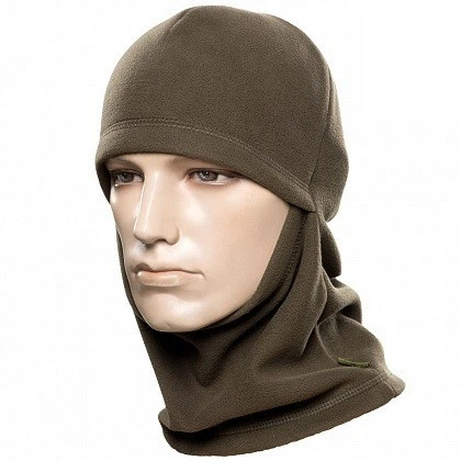 Балаклава-ниндзя M-Tac Elite флис Dark Olive - изображение 2