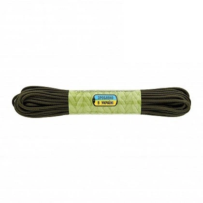 Паракорд M-Tac Survival OD Green 15м - изображение 2