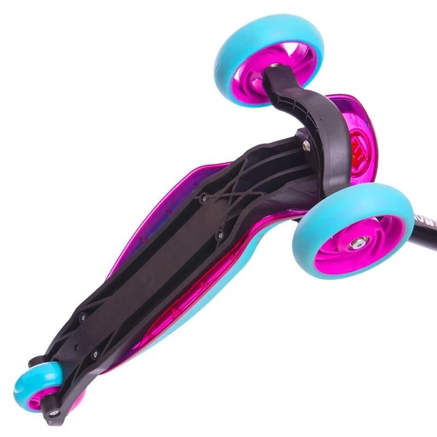 Самокат MICMAX MG-09D Blue/violet - изображение 3
