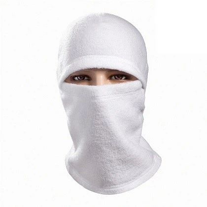 Балаклава-ниндзя M-Tac Elite флис White - изображение 3