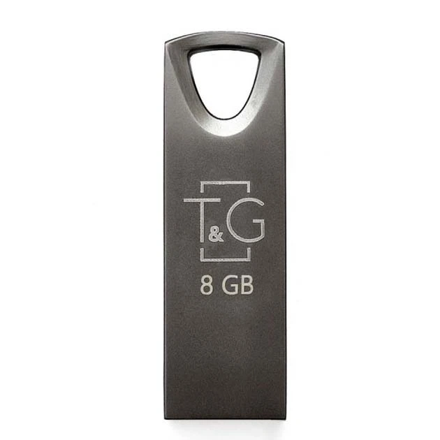 Флеш пам'ять TG 8GB USB2.0 універсальний T&G Metal 117 накопичувач/флешка для зберігання, перенесення та обміну даними для пристроїв/ПК/ноутбука Чорний - Фото 1 Флеш пам'ять TG 8GB USB2.0 універсальний T&G Metal 117 накопичувач/флешка для зберігання, перенесення та обміну даними для пристроїв/ПК/ноутбука Чорний - зображення 1