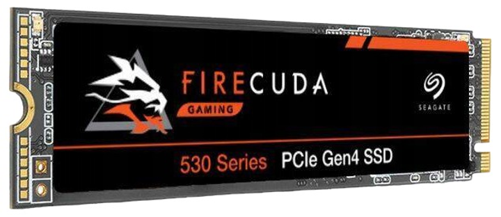 SSD диск Seagate FireCuda 530 2ТБ M.2 2280 NVMe 1.4 PCIe 4.0 x4 3D NAND TLC (ZP2000GM3A013) - зображення 2
