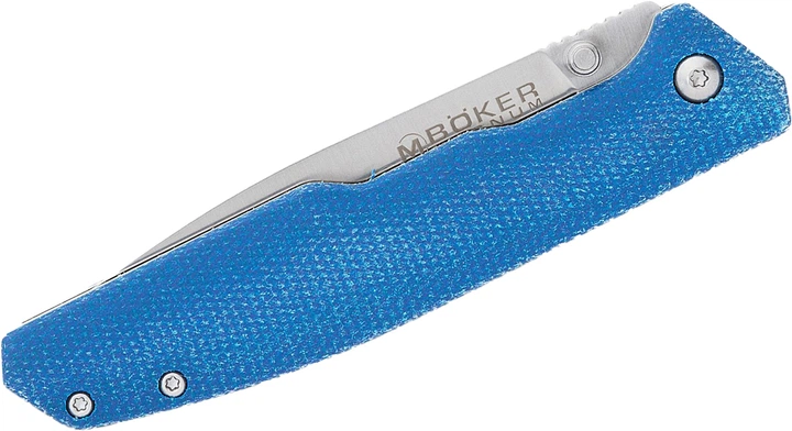 Нож Boker Magnum Deep Blue Canvas (23731066) - изображение 3