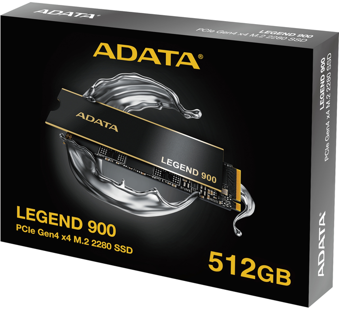 SSD диск ADATA Legend 900 512ГБ M.2 2280 NVMe 1.4 PCIe 4.0 x4 3D NAND TLC (SLEG-900-512GCS) - зображення 7