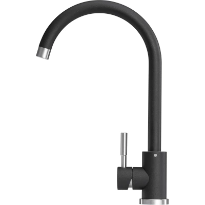 Смеситель GRANADO Elche LUX black shine (gz0101L) - изображение 2