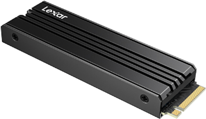 Dysk SSD Lexar NM790 1TB M.2 2280 NVMe 2.0 PCIe 4.0 x4 TLC (LNM790X001T-RN9NG) - obraz 3