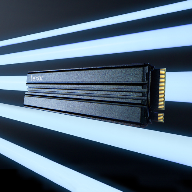 Dysk SSD Lexar NM790 1TB M.2 2280 NVMe 2.0 PCIe 4.0 x4 TLC (LNM790X001T-RN9NG) - obraz 7