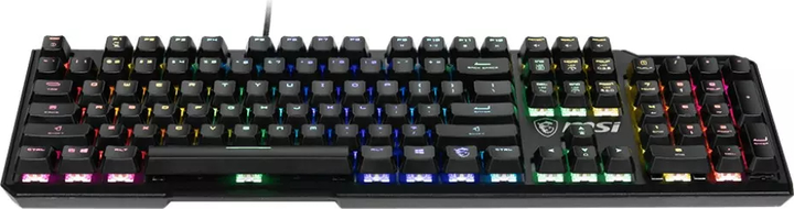 Klawiatura przewodowa MSI Vigor GK41 LR US Kailh Red (S11-04US291-CLA) - obraz 3
