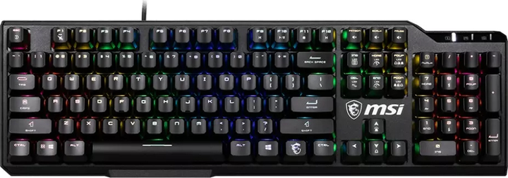 Klawiatura przewodowa MSI Vigor GK41 LR US Kailh Red (S11-04US291-CLA) - obraz 5